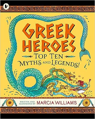 Greek Heroes Top Ten Myths And Legends!