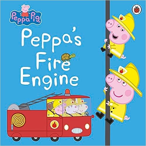 Peppa Pig Peppas Fire Engine