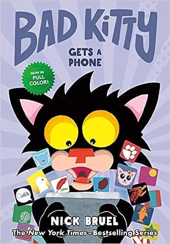 Bad Kitty Gets A Phone (graphic Nov In Full Color!