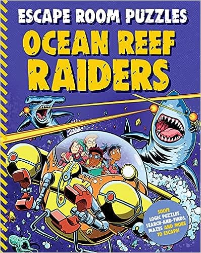 Escape Room Puzzles Ocean Reef Raiders (escape Room Puzzles, 5)