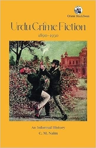 Urdu Crime Fiction 1890�1950 An Informal History