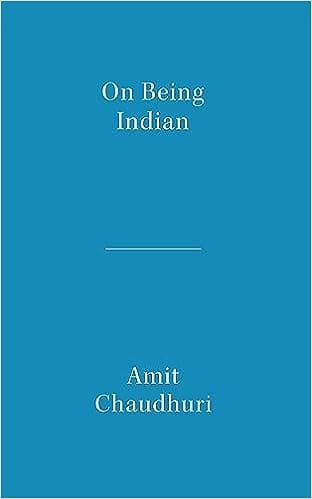 On Being Indian