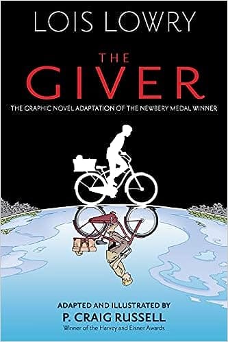 The Giver Graphic Novel 1 (giver Quartet, 1)