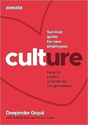 Culture At Zomato How To Rewire Your Brain For Greatness