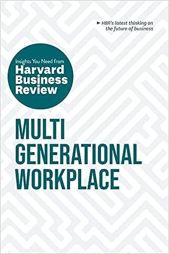 Multigenerational Workplace The Insights You Need From Harvard Business Review (hbr Insights Series)