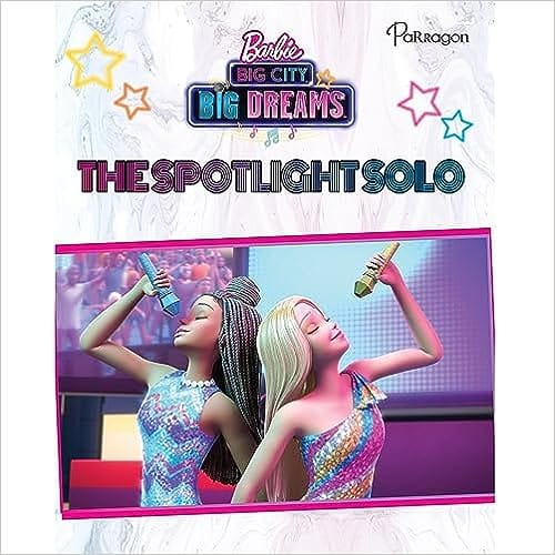 Barbie Big City Big Dreams- Spotlight Solo | Mattel | Barbie Storybook