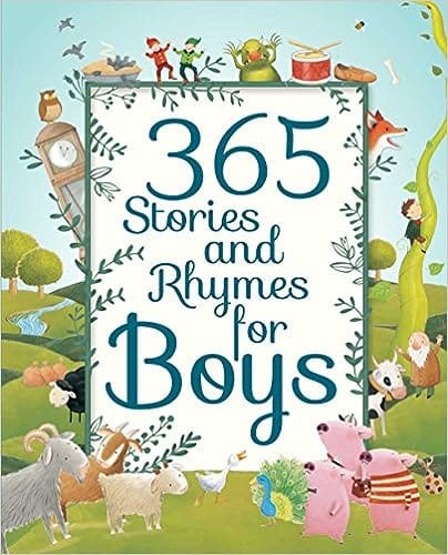 365 Stories And Rhymes For Boys