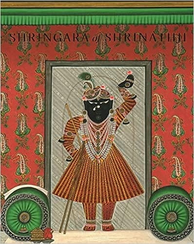Shringara Of Shrinathji From The Collection Of The Late Gokal Lal Mehta