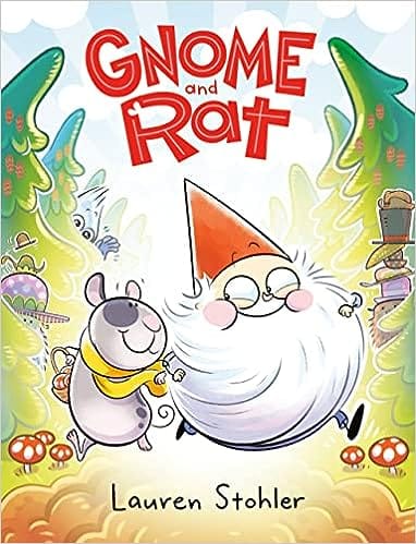 Gnome And Rat (a Graphic Novel) 1