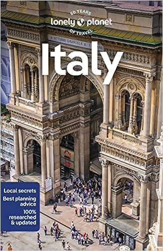 Lonely Planet Italy 16 (travel Guide)