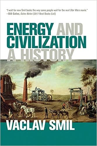 Energy And Civilization A History