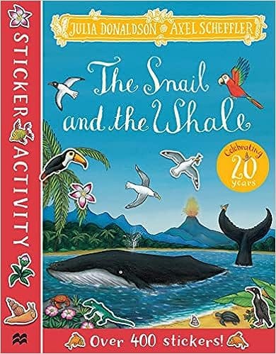 The Snail And The Whale Sticker Book