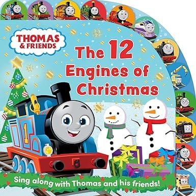 Thomas & Friends The 12 Engines Of Christmas