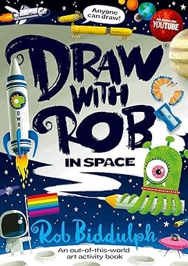 Draw With Rob In Space
