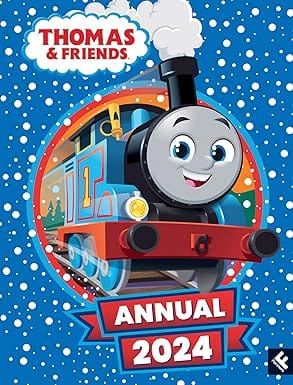 Thomas & Friends: Annual 2024 Perfect Stocking Gift For Young Fans Of Thomas And Transport