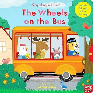 Sing Along With Me! The Wheels On The Bus