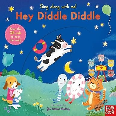 Sing Along With Me! Hey Diddle Diddle