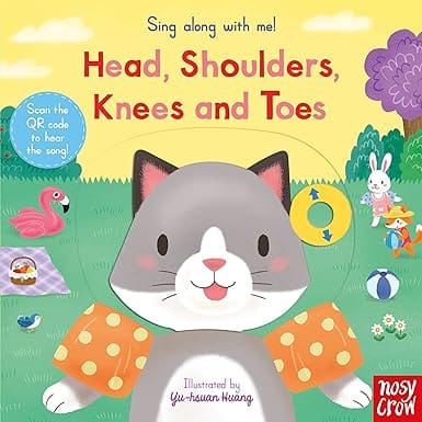 Sing Along With Me! Head, Shoulders, Knees And Toes
