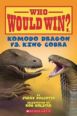 Who Would Win? Komodo Dragon Vs. King Cobra