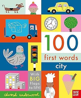 100 First Words City