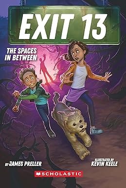 The Spaces In Between (exit 13, Book 2)