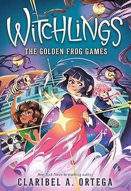 Witchlings #2 The Golden Frog Games