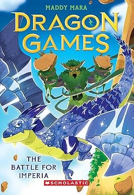 The Battle For Imperia (dragon Games #3)