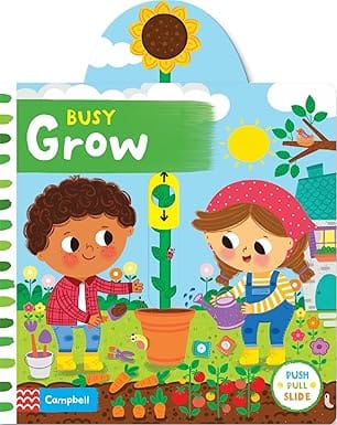 Busy Grow (campbell Busy Books, 38)