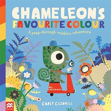 Chameleons Favourite Colour