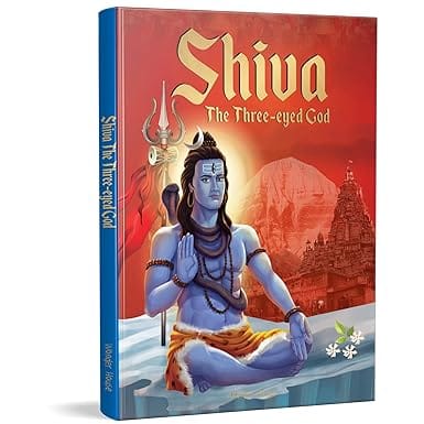 Shiva The Three-eyed God
