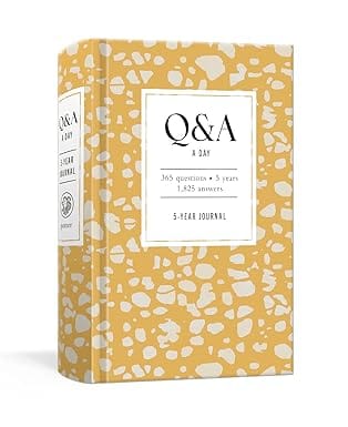 Q&a A Day Spots 5-year Journal 1