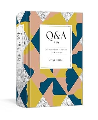 Q&a A Day Modern 5-year Journal 2