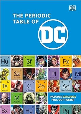 The Periodic Table Of Dc