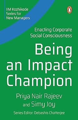 Iim Khozhikode Series For New Managers Being An Impact Champion