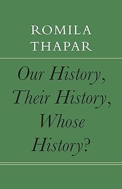 Our History Their History Whose Histor