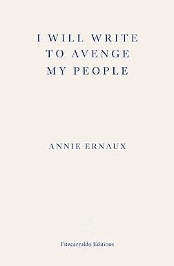 I Will Write To Avenge My People The Nobel Lecture