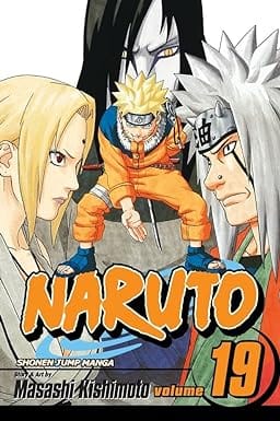 Naruto 19 Successor Volume 19