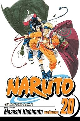 Naruto 20 Naruto Vs. Sasuke Volume 20