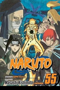 Naruto 55 The Great War Begins Volume 55