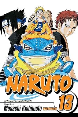Naruto 13 The Ch�nin Exam, Concluded...!! Volume 13