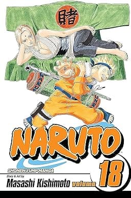 Naruto 18 Tsunades Choice Volume 18