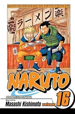 Naruto 16 Eulogy Volume 16