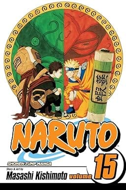 Naruto 15 Narutos Ninja Handbook! Volume 15