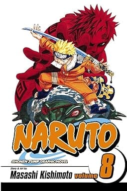 Naruto 08 Life-and-death Battles Volume 8