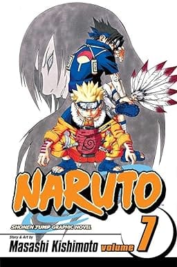 Naruto 07 The Path You Should Tread Volume 7