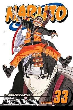 Naruto 33 The Secret Mission Volume 33