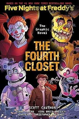 5 Nights At Freddys Gn03 Fourth Closet