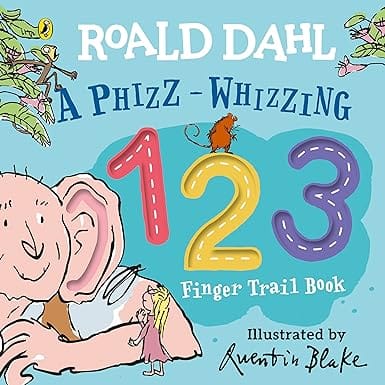 Roald Dahl 123 A Phizz-whizzing Finger Trail Book