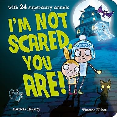 I Am Not Scared You Are!
