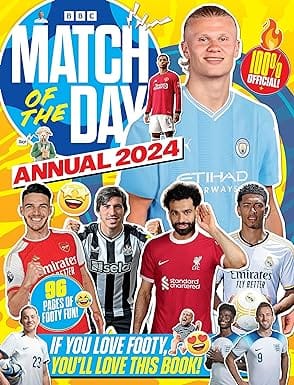 Match Of The Day Annual 2024 (annuals 2024)